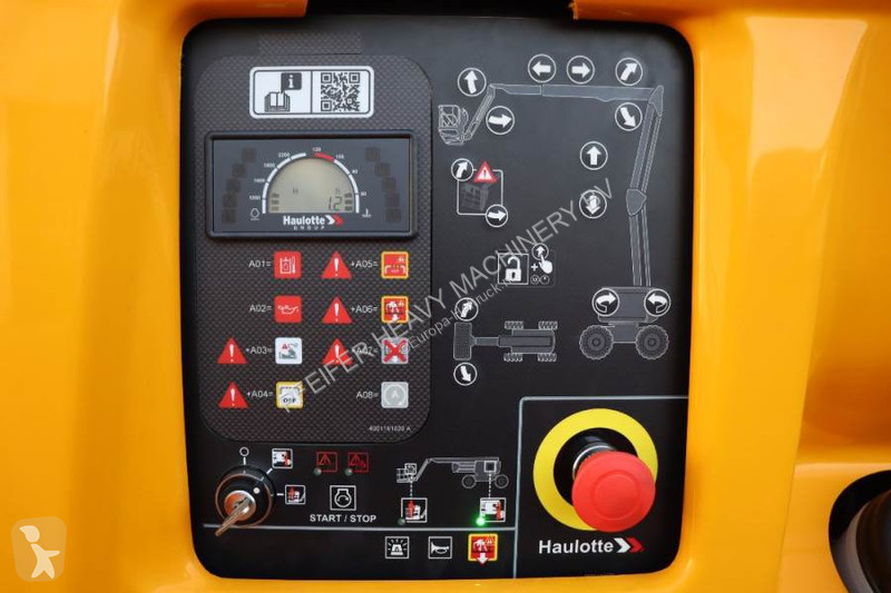 Hoogwerker Haulotte HA16RTJ Valid Inspection,...
