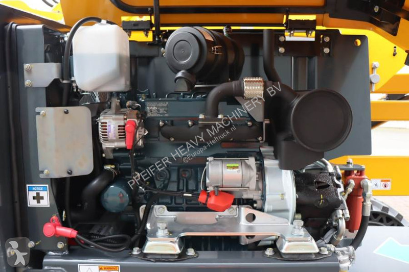 Nacelle Haulotte HA16RTJ Valid Inspection,...