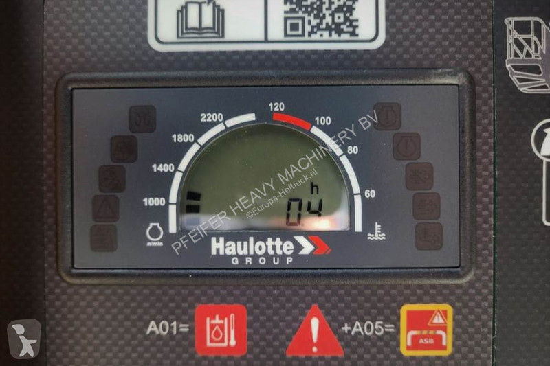 Hoogwerker Haulotte HA16RTJ Valid Inspection,...