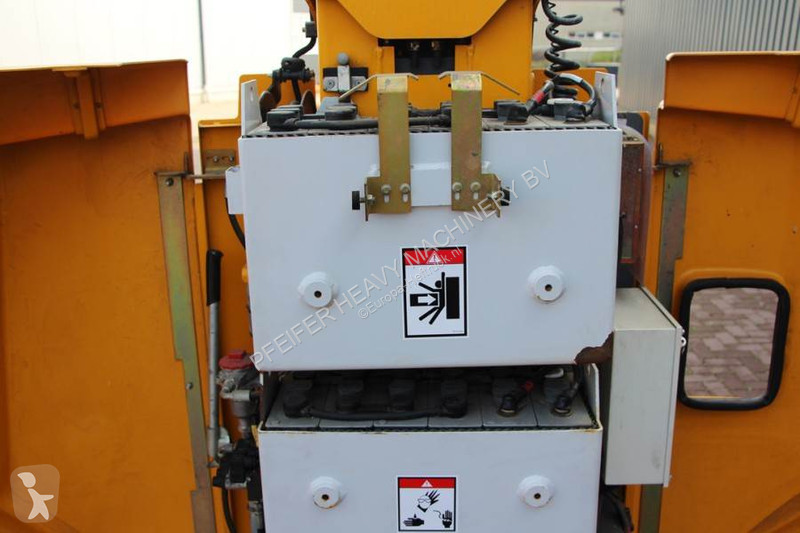 Nacelle Haulotte 10AC Valid inspection,...