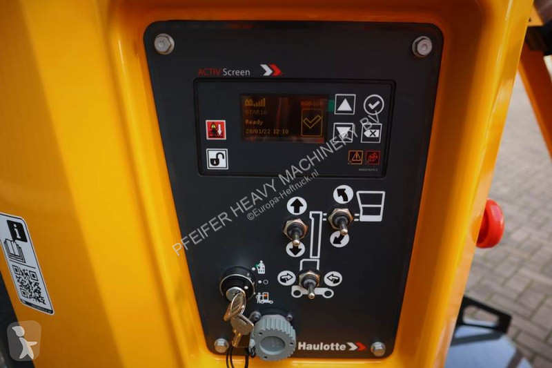 Plataforma Haulotte 10AC Valid Inspection,...