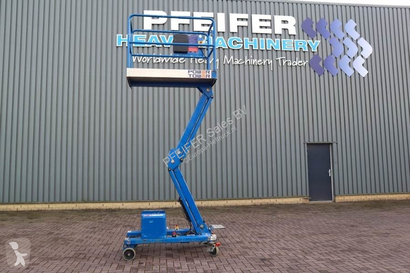 Hoogwerker JLG Power Tower Electric, 5.10m...
