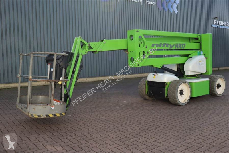 منصة تلسكوبية Niftylift HR17NDE HYBRIDE Valid...