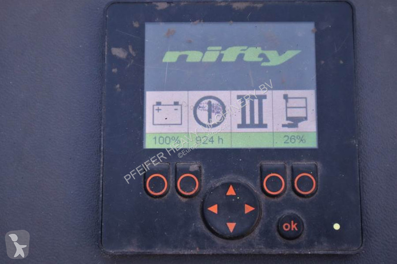 Hoogwerker Niftylift HR28 HYBRIDE Valid...