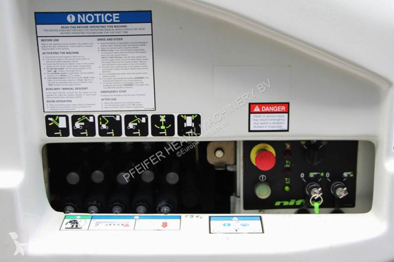 Nacelle Niftylift HR28 HYBRIDE Valid...