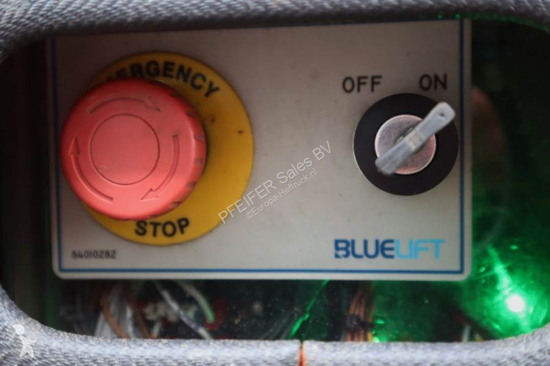 Nacelle Ruthmann BLUELIFT SA11P Electric, 11m...