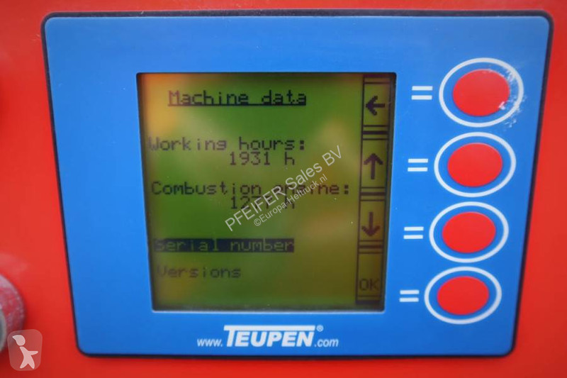 Lift Teupen LEO 31T Valid inspection,...