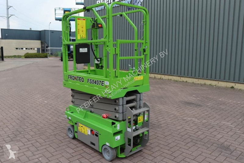Nacelle Fronteq FS0407E New, CE Declaration, 6m...
