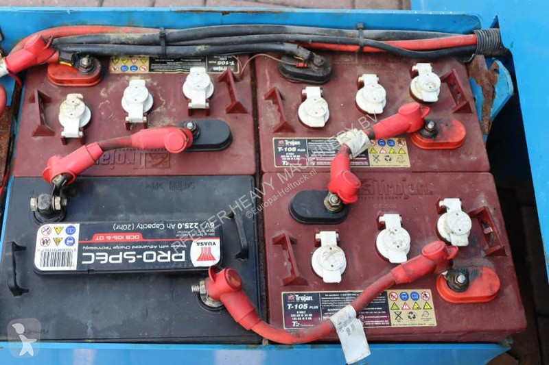 منصة تلسكوبية Genie Electric, 10m Working...
