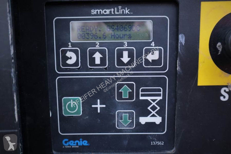 Nacelle Genie G69 Electric, 14m Working Height,...