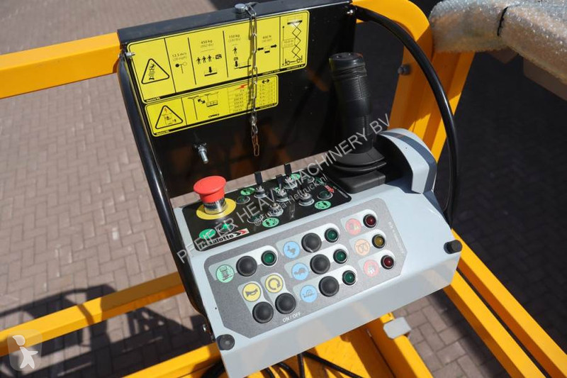 Nacelle Haulotte 12DX Valid Inspection,...