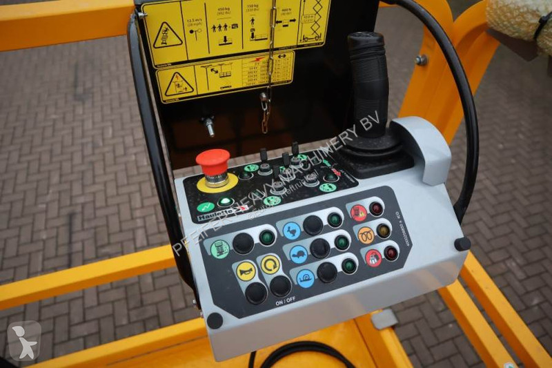 Nacelle Haulotte 12DX Valid Inspection,...