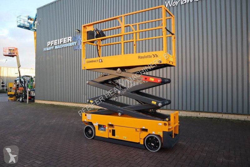 Hoogwerker Haulotte Compact 8N Valid...