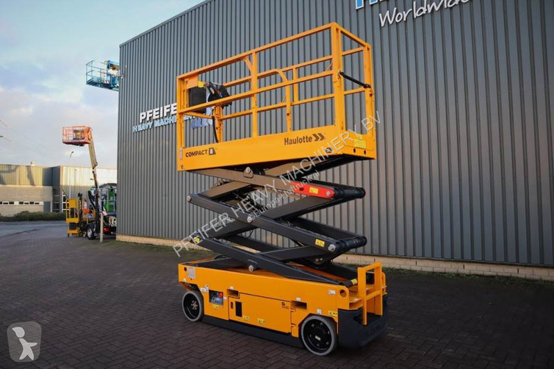 Hoogwerker Haulotte Compact 8N Valid...