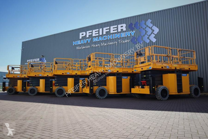 Hoogwerker Haulotte HS15EPRO Valid Inspection,...