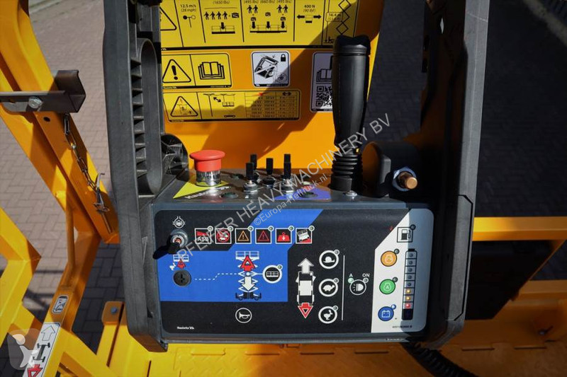 Lift Haulotte HS18EPRO Valid Inspection,...