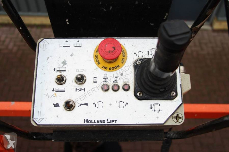 Piattaforma aerea Hollandlift Combistar...