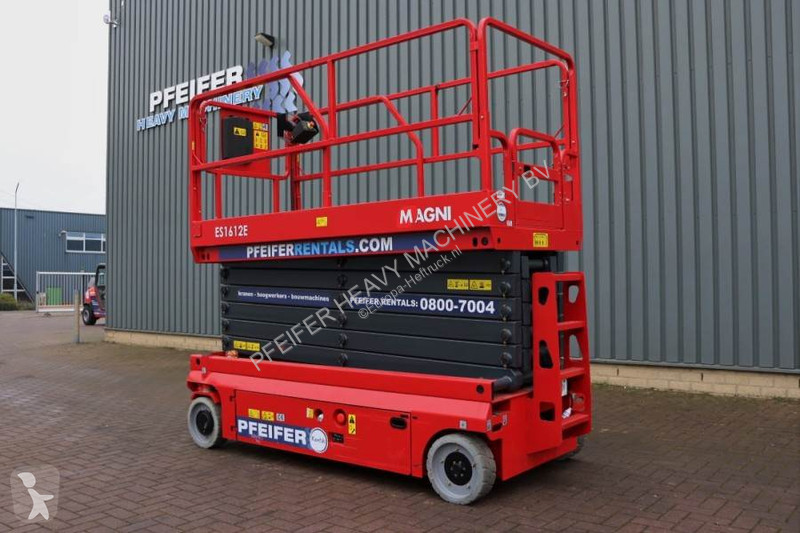 Plataforma Magni ES1612E Available Directly...