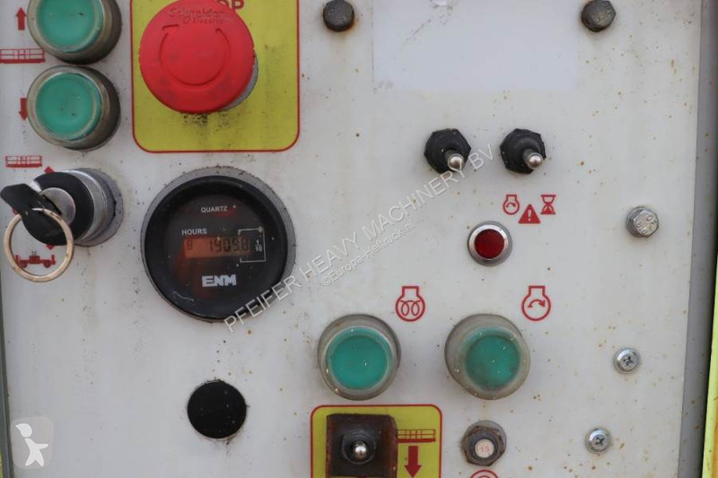 Lift MEC 3392RT-T Diesel, 4x4 Drive, 12m...