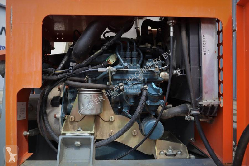Lift Snorkel S2755RT Valid Inspection,...