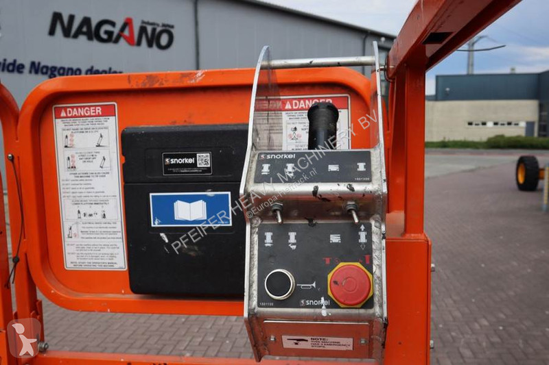 Hoogwerker Snorkel S3219E Valid Inspection,...