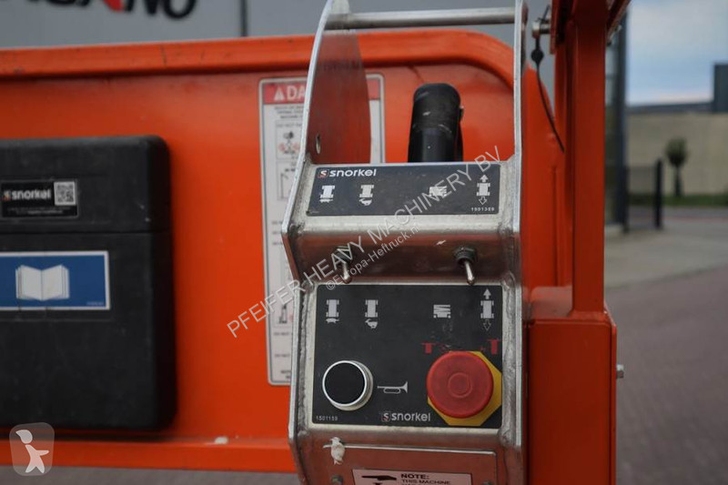 Hoogwerker Snorkel S4726E Valid Inspection,...