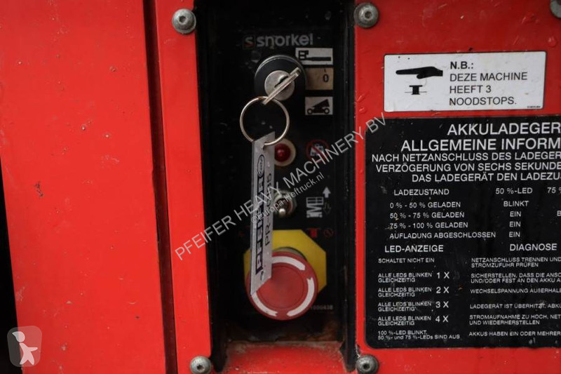 Hoogwerker Snorkel SJ3219E Valid inspection,...