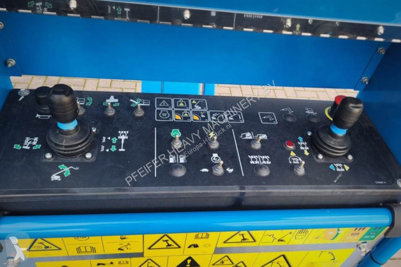Nacelle Genie XC Trax Valid inspection,...