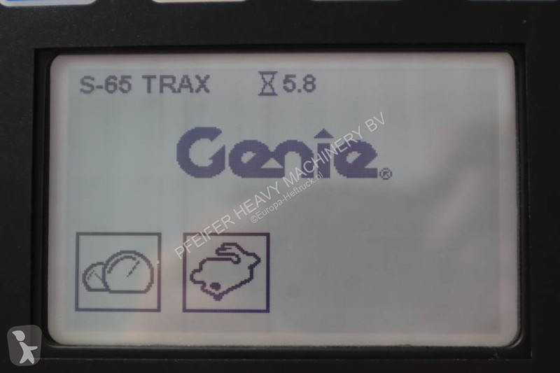 Nacelle Genie XC Trax Valid inspection,...