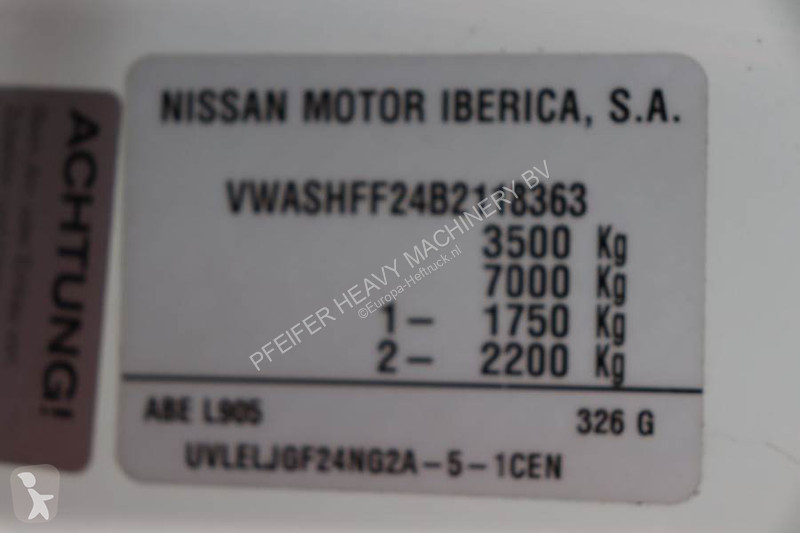 منصة تلسكوبية Palfinger P260B Dutch...