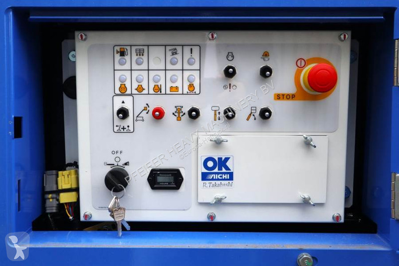 Nacela Aichi SR12CSM Diesel, Tracked Boomlift,...