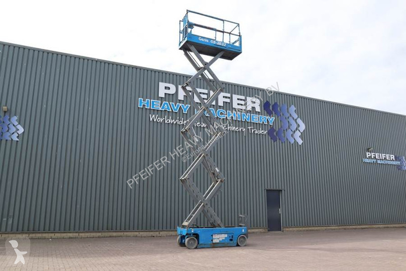 Hoogwerker Genie Electric, Working Height 10m,...