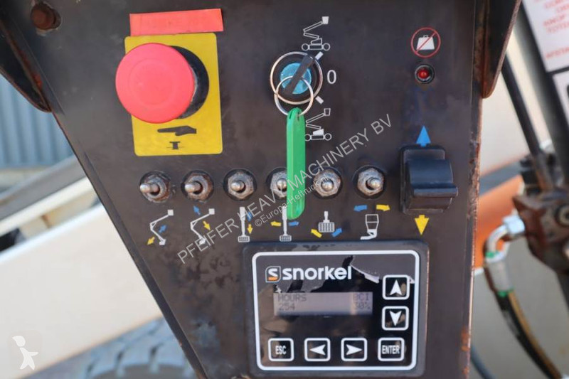 Hoogwerker Snorkel A38E Valid Inspection,...