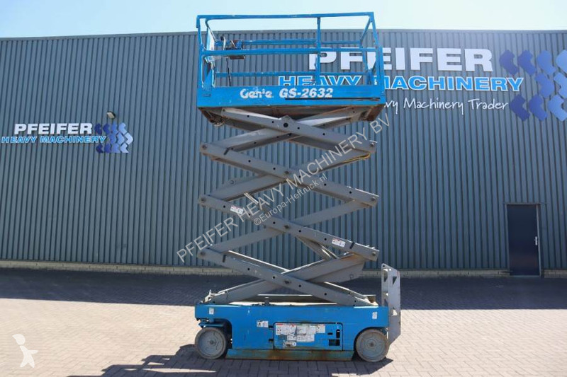 Lift Genie Electric, Working Height 10m, 227kg...