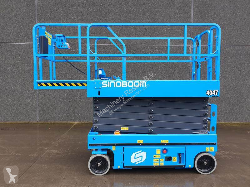 Hoogwerker Sinoboom 4047