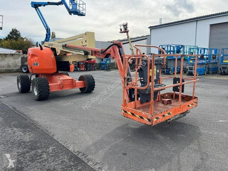 Piattaforma aerea JLG diesel 4x4 18m (1822)