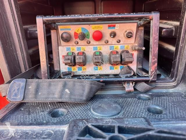 Piattaforma aerea Teupen  LEO 35T