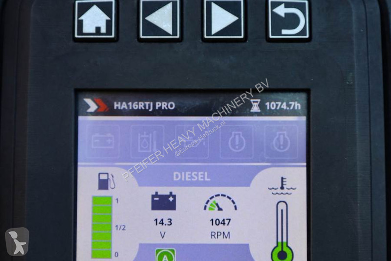 Hoogwerker Haulotte HA16RTJ Pro Diesel, 4x4x4...