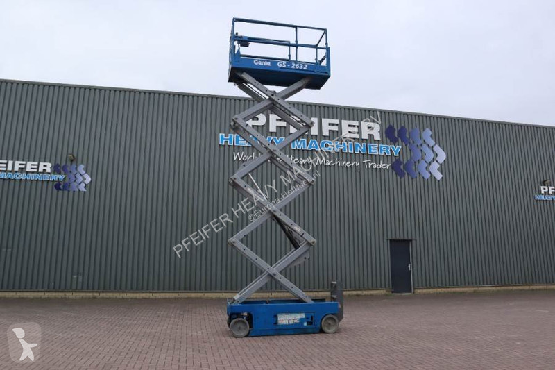 Hoogwerker Genie Electric, Working Height 10m,...