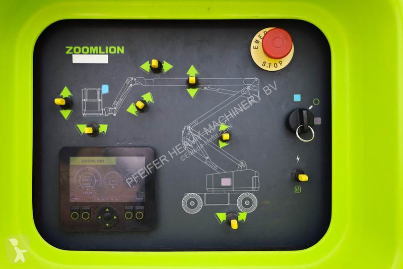 منصة تلسكوبية  ZA20JE Fully Electric...