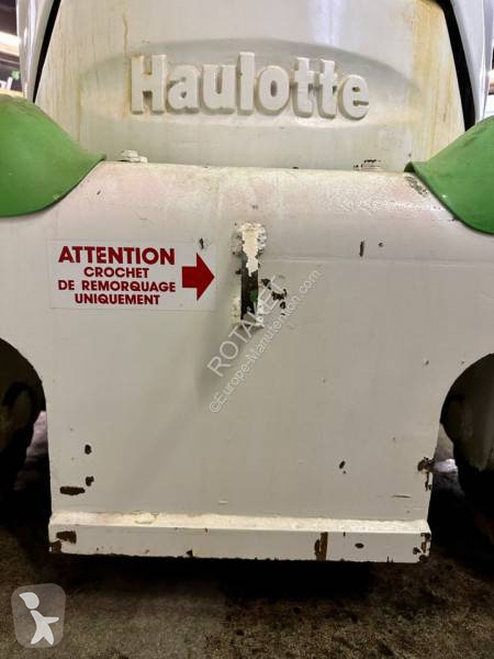 Nacelle Haulotte Nacelle automotrice Haulotte...