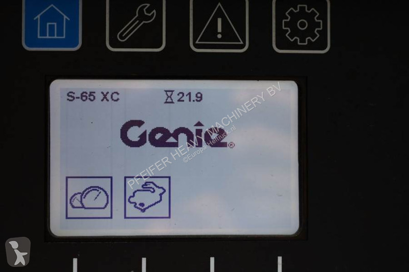 Nacelle Genie XC Valid inspection, *Guarantee!...