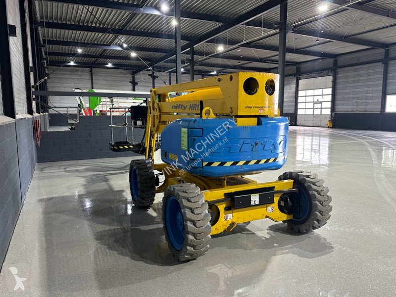 Nacelle Niftylift HR 17 Hybride 4x4