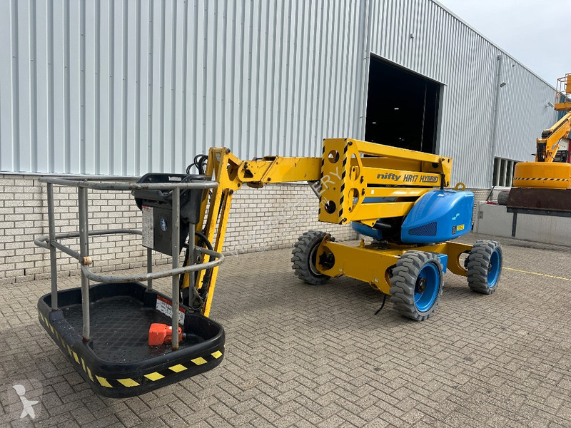 Hoogwerker Niftylift HR 17 Hybride 4x4