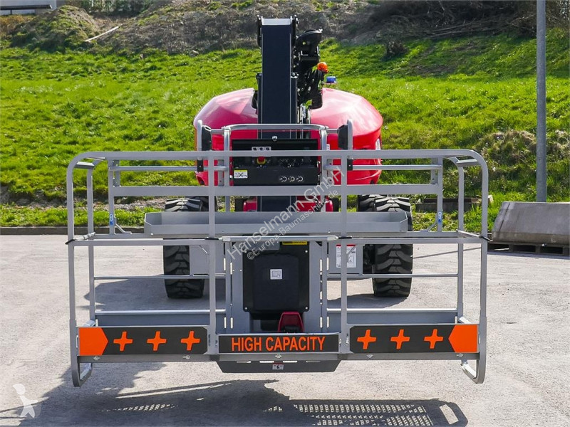 Vysokozdvižná plošina Manitou 220 TJ Plus