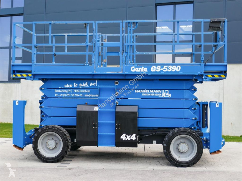 Vysokozdvižná plošina Genie GS 5390