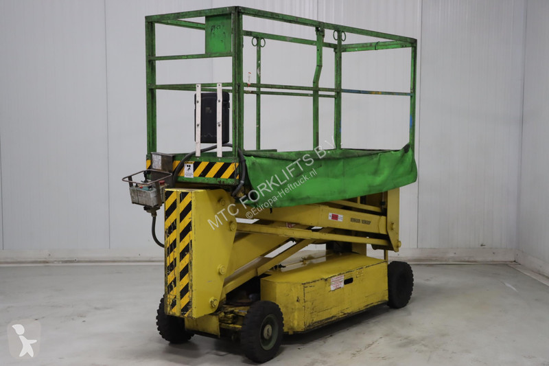 Hoogwerker Iteco PA60