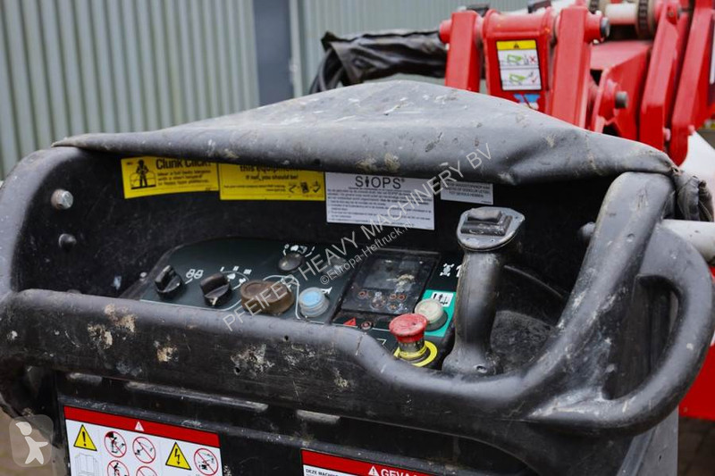 منصة تلسكوبية Niftylift HR21 HYBRIDE 4x4 Valid...
