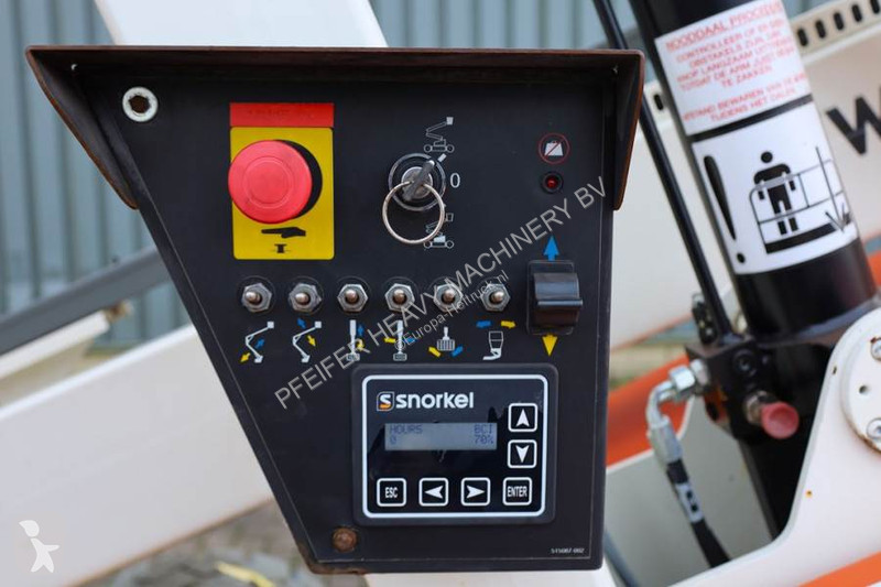 Hoogwerker Snorkel A38E Valid Inspection,...