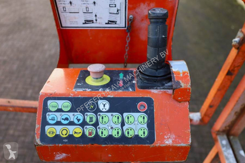 Plataforma Haulotte H18SXL Diesel, 4x4 Drive,...